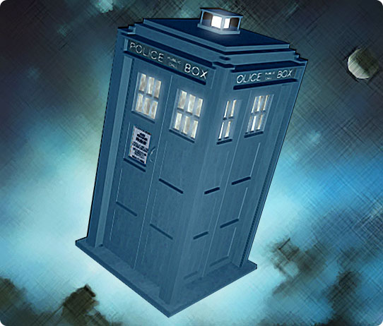 The TARDIS